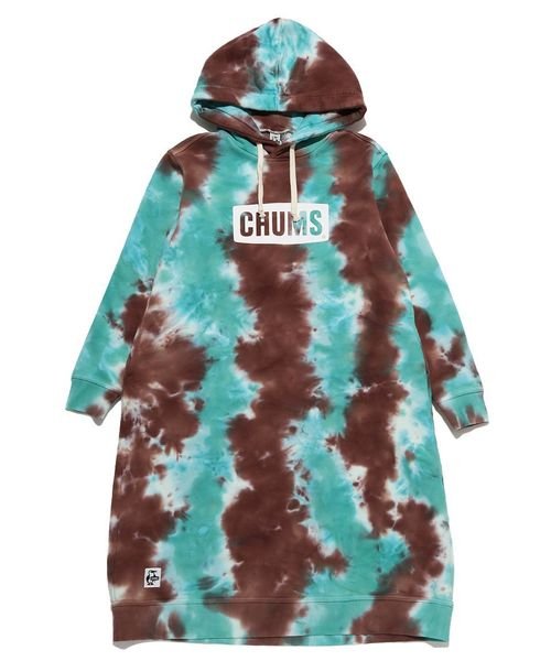 CHUMS Logo Long Parka (チャムスロゴ ロングパーカ)