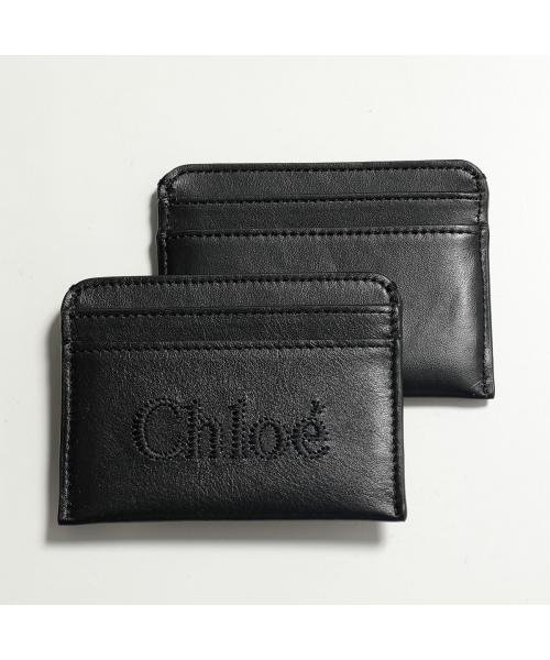 Chloe カードケース SENSE P868I10 レザー カードホルダー