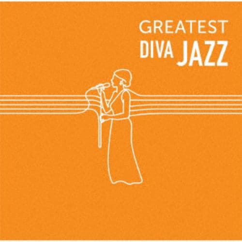 【CD】GREATEST DIVA-JAZZ-