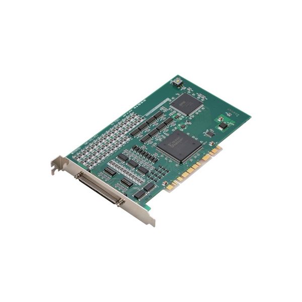 コンテック（CONTEC） 高速ラインドライバ出力モーションコントロ SMC-4DL-PCI 1個（直送品）