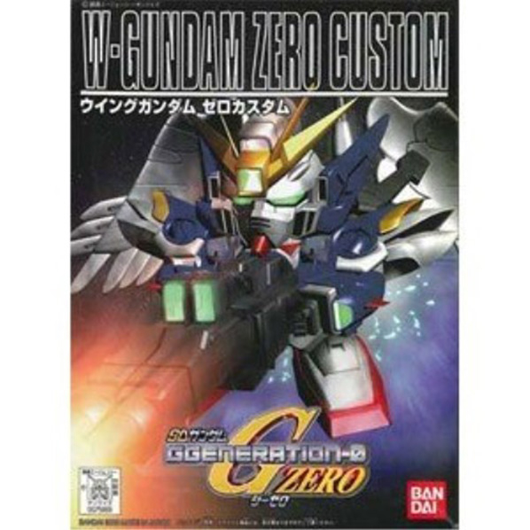 バンダイスピリッツ BB戦士 203 ウイングガンダムゼロカスタム BB203WｶﾞﾝﾀﾞﾑｾﾞﾛｶｽﾀﾑN