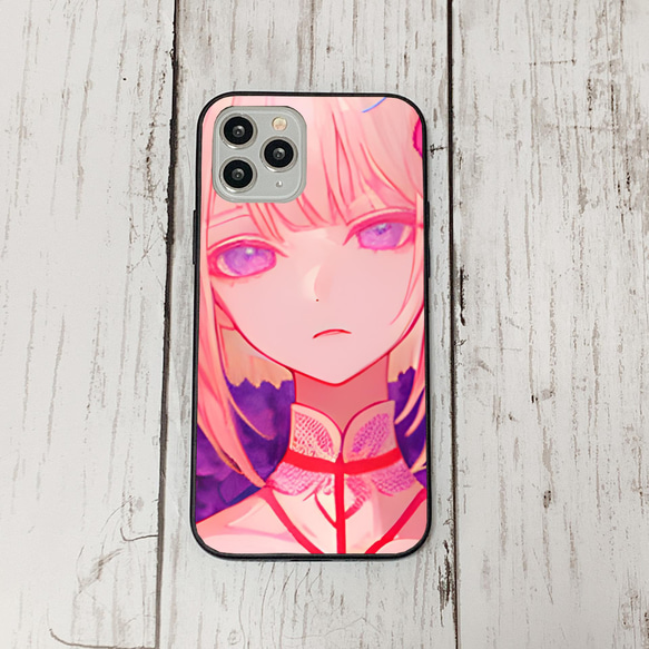 iphonecase5-1_33 iphone 強化ガラス お花(ic) アイフォン iface ケース