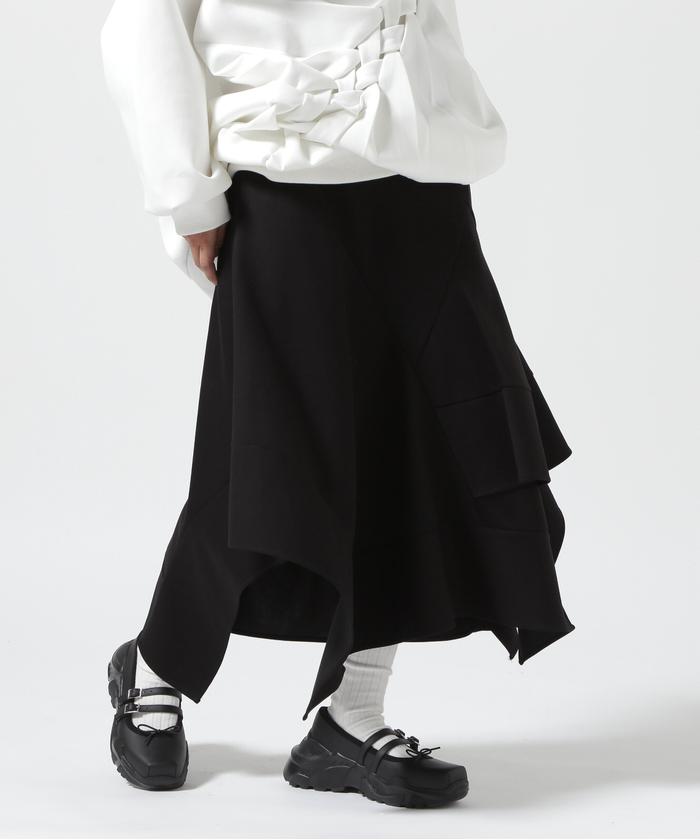 ロイヤルフラッシュ/AULA/アウラ/Random Flare Hem Skirt