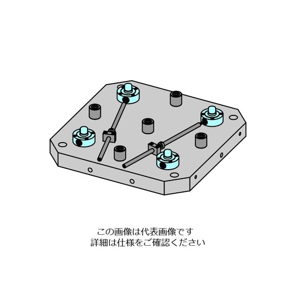 ナベヤ（NABEYA） Qロック内蔵パレットテーブル MCQ