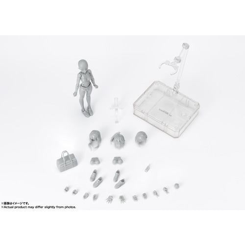 バンダイスピリッツ S．H．Figuarts ボディちゃん －スクールライフ－ Edition DX SET （Gray Color Ver．）