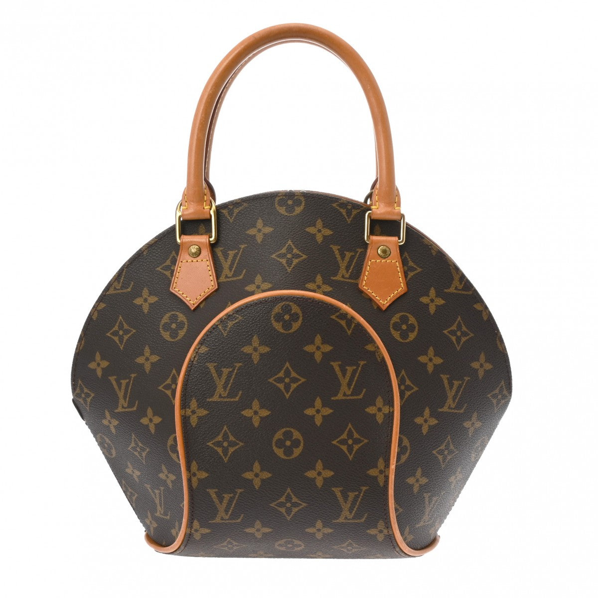 LOUIS VUITTON ルイヴィトン モノグラム エリプス PM ブラウン M51127 レディース モノグラムキャンバス ハンドバッグ Bランク 中古 