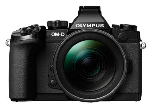 OLYMPUS ミラーレス一眼 OM-D E-M1 12-40mm F2.8 レンズキット ブラック 防塵 防滴 OM-D E-M1【中古品】