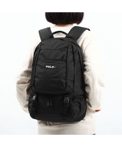 ミルクフェド リュック 通学 MILKFED. リュックサック BIG BACKPACK BAR バックパックバー B4 28L 03164033