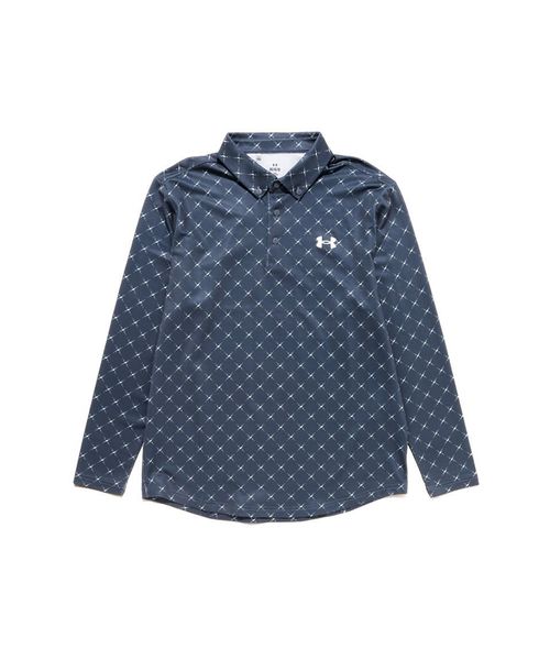 アンダーアーマー/UA PLAYOFF LONG SLEEVE POLO