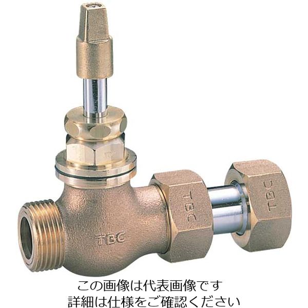 タブチ 止水栓 メータ直結伸縮止水栓 キャップ