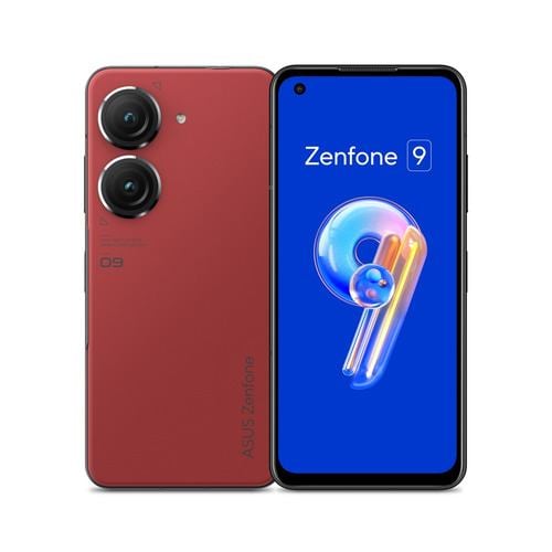 ASUS ZF9-RD8S128 SIMフリースマートフォン Zenfone9 128GB サンセットレッド ZF9RD8S128