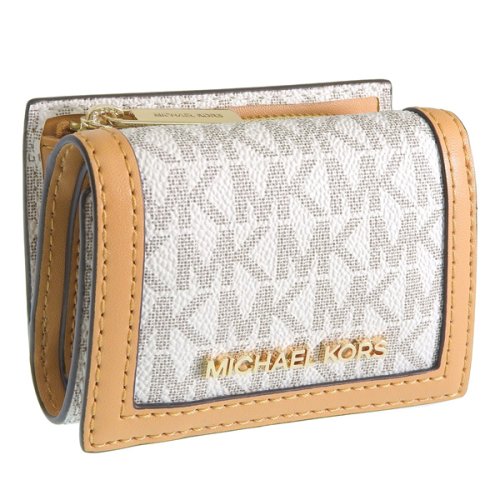 MICHAEL KORS マイケルコース JET SET TRAVELTRI FOLD ZIP WALLET ジェットセット トラベル ジップウォレット エクス