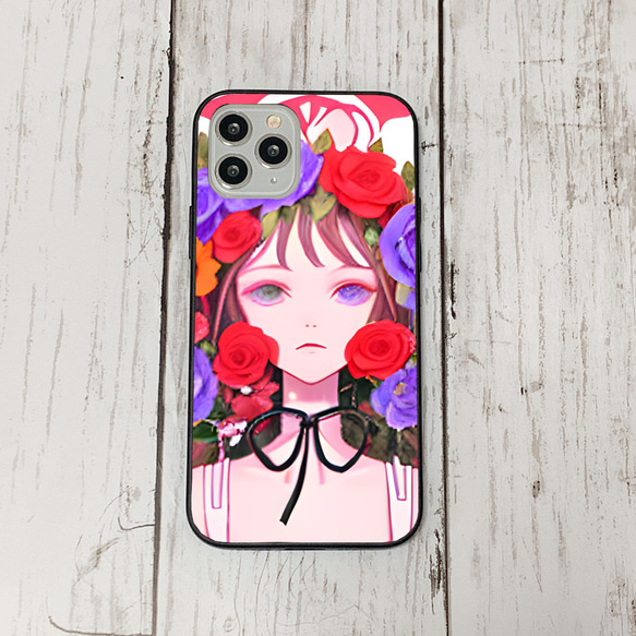 iphonecase6-2_42 iphone 強化ガラス お花(ic) アイフォン iface ケース