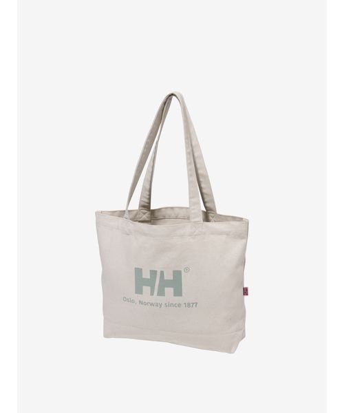 Organic Cotton Logo Tote M (オーガニックコットンロゴトートM)