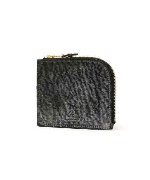 GLENROYAL グレンロイヤル 財布 LAKELAND BRIDLE LEATHER ZIP MINI PURSE WITH GUSSET 03－6043