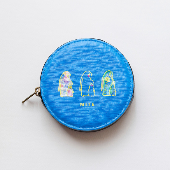 コインケース『MITE』（AN101-22-penguin）