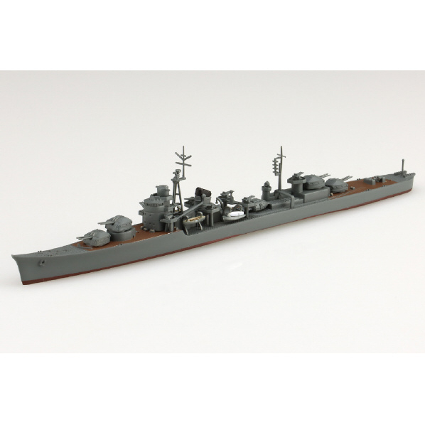 アオシマ 1/700 ウォーターライン No．441 日本海軍 駆逐艦 涼月 AWL441ｽｽﾞﾂﾞｷN