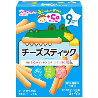 赤ちゃんのおやつ＋Ca チーズスティック