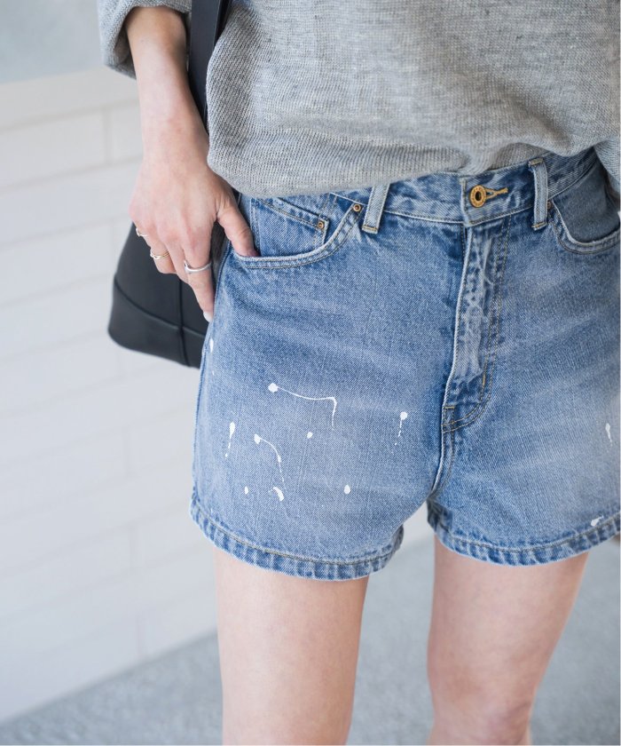 スピック＆スパン/5 1/2 SHORT DENIM