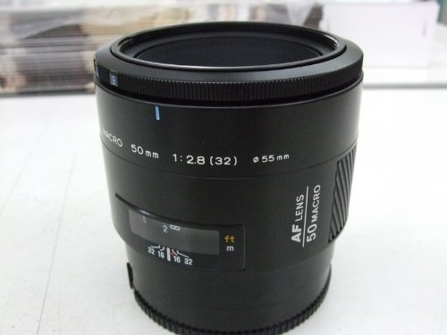 Minolta AF 50mm Macro F2.8 F/2.8【中古品】