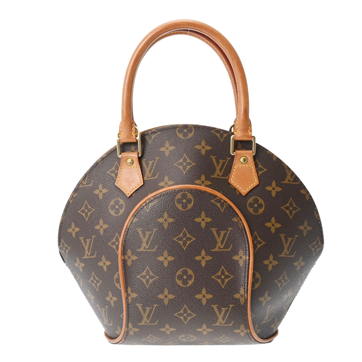 LOUIS VUITTON ルイヴィトン モノグラム エリプスPM ブラウン M51127 レディース モノグラムキャンバス ハンドバッグ Bランク 中古 