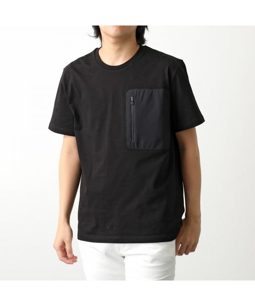 ヘルノ/HERNO Tシャツ JG00049UL 52000 半袖 クルーネック