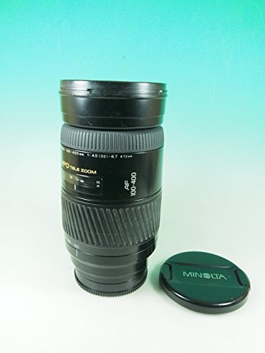 Minolta AF レンズ 100-400mm F4.5-6.7 APO【中古品】