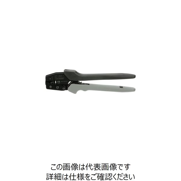 パンドウイット 圧着端子用手動工具 完全絶縁ディスコネクトDNFR-FIBシリーズ（AWG22～AWG14）専用 CT-300-1 239-2968（直送品）