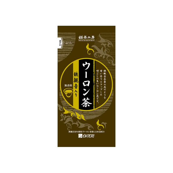 伊藤園 鳳商事/銘茶工房 給茶機用 烏龍茶 55g F817201