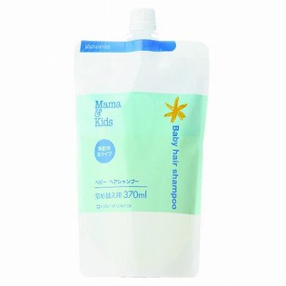 Mama&Kids(ママ&キッズ) ベビーヘアシャンプー 詰替用 370ml