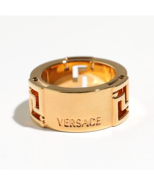 VERSACE リング 1010826 1A00620 ロゴ 指輪