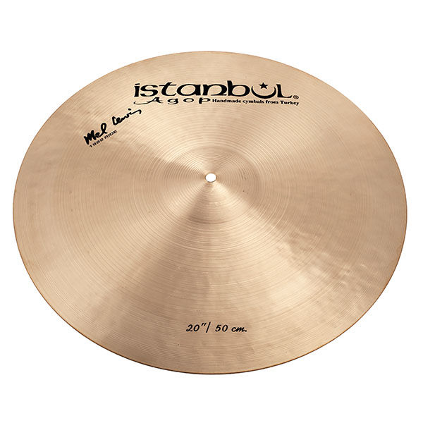 Istanbul Agop ライドシンバル MEL LEWIS 20インチ ML20 1枚（直送品）