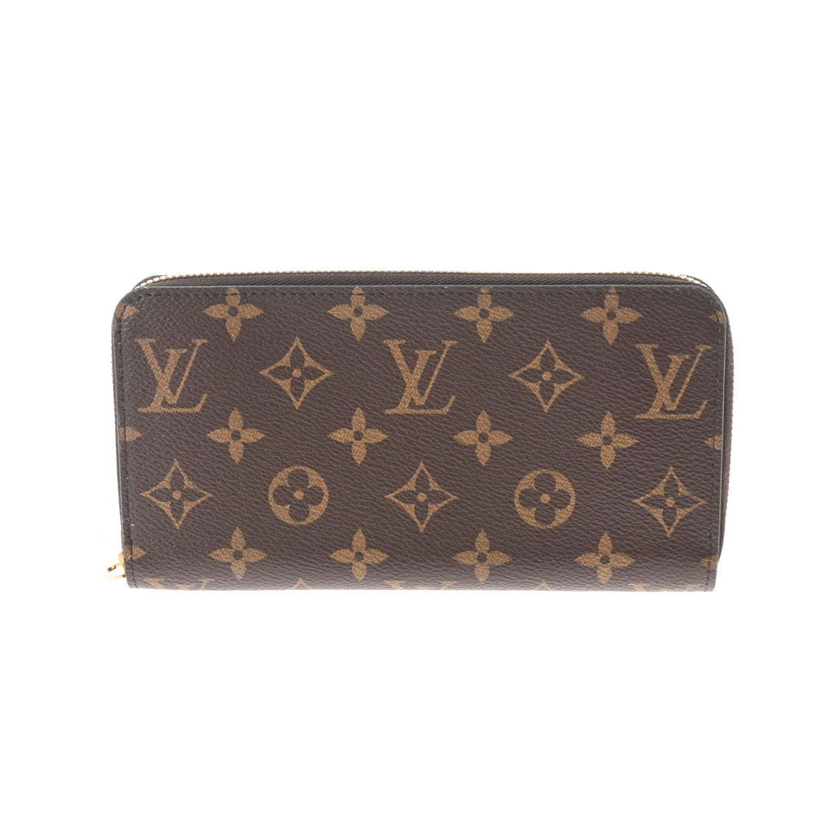 LOUIS VUITTON ルイヴィトン モノグラム ジッピーウォレット  ブラウン M42616 ユニセックス モノグラムキャンバス 長財布 未使用 