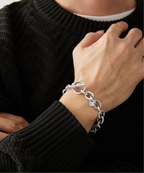 【on the sunny side of the street】AZUKI Chain Bracelet