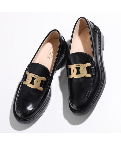 【訳あり－36.5のみ】TODS ローファー XXW59C0EN90 SHA ケイト