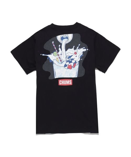 CHUMS SODA T－SHIRT (チャムス ソーダ Tシャツ)