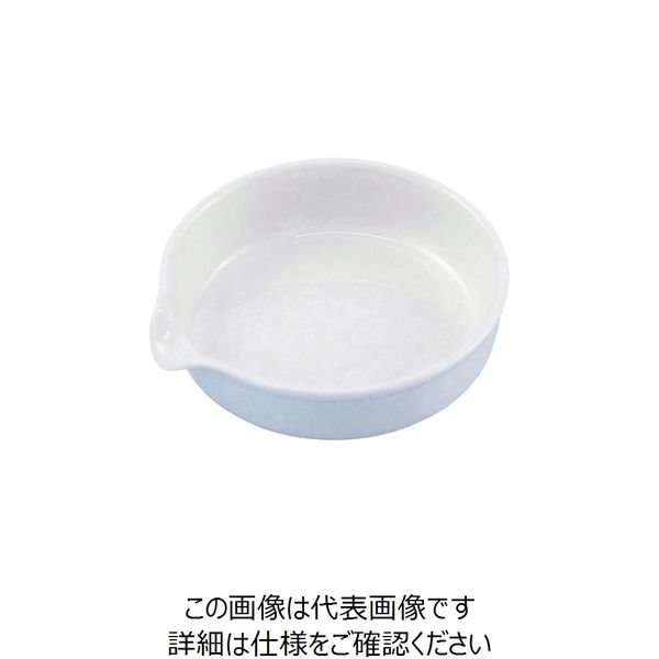 ナリカ 蒸発皿（平底） 90mm（90mL） 磁製