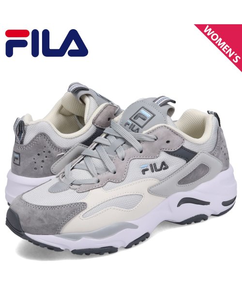 FILA フィラ スニーカ レイトレイサー レディース 厚底 RAY TRACER グレー WSS24030－253