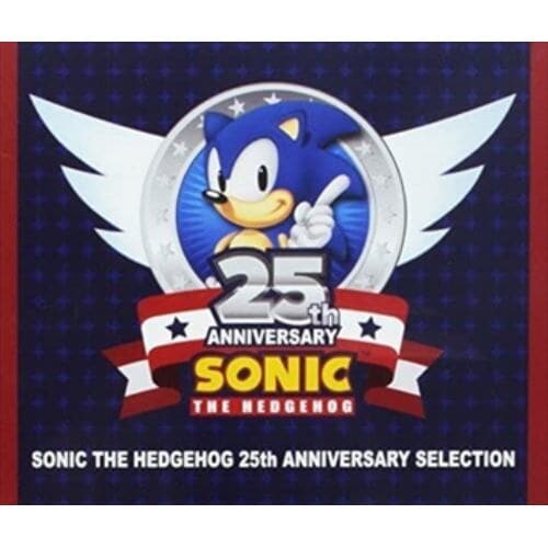 【CD】SONIC THE HEDGEHOG 25TH ANNIVERSARY SELECTION(DVD付)