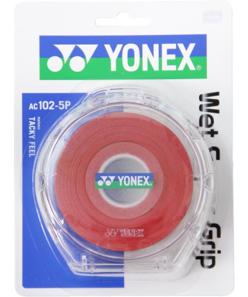 Yonex ヨネックス テニス ウェットスーパーグリップ5本パック 5本入 グリップテープ