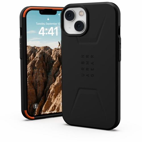 プリンストン UAG社製 iPhone14用 MagSafe対応CIVILIAN ブラック UAG-RIPH22MA-CMS-BK