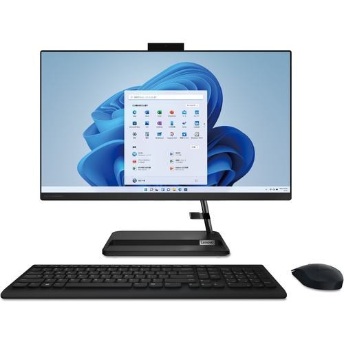 【台数限定】Lenovo F0GH00CSJP 一体型デスクトップパソコン IdeaCentre AIO 370i 23.8インチ／Core i7-1260P／メモリ8GB／SSD512GB ブラック