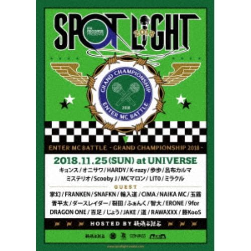 【DVD】 SPOTLIGHT 2018