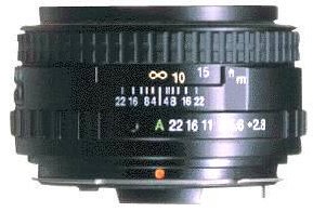 PENTAX 標準~中望遠単焦点レンズ FA645 75mmF2.8 645マウント 645サイズ・645Dサイズ 26121【中古品】