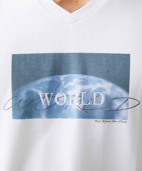 【WFP】WORLDプリントカットソー