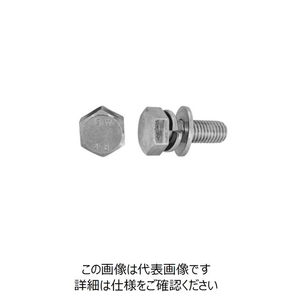 ファスニング J ユニクロ 鉄 六角トリーマ I＝3（SW+ISO W組込） 6 X 30 1100E0130060030001（直送品）