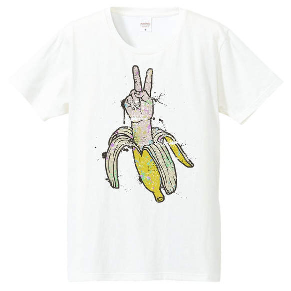 [Tシャツ] Crazy Banana