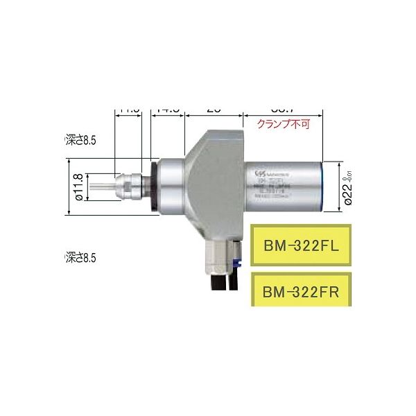 ナカニシ NSK フランジタイプ モータースピンドル BM