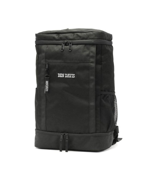 ベンデイビス BEN DAVIS リュック BOX DAYPACK 2 デイパック 撥水 30L B4 ノートPC シューズ収納 通学 高校生 BDW－8302