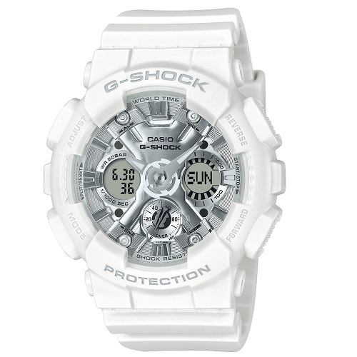 カシオ GMA-S120VA-7AJF G-SHOCK ANALOG-DIGITAL ワールドタイム 20気圧防水 LEDライト